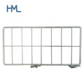 High Quality Galvanized Material Handling Transportation Bulk Wire Mesh Dividers